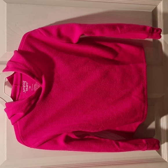 Set of 2 Sz 6x Fleece Hooded Sweatshirts NWOTS - Picture 2 of 6